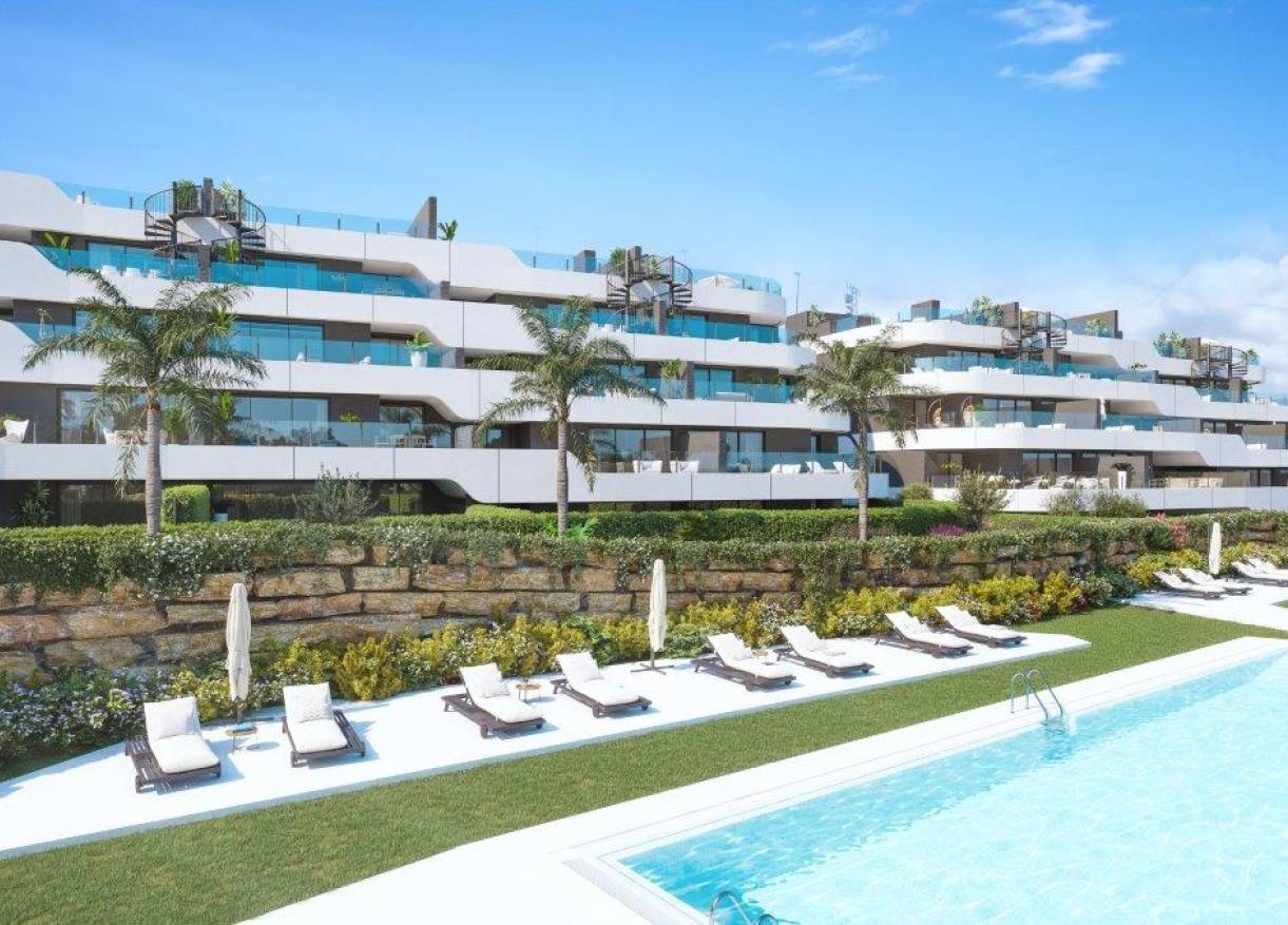 Nieuwbouw - Penthouse - Estepona