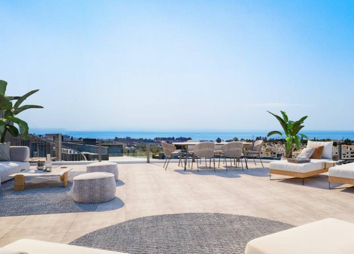 Nieuwbouw - Penthouse - Estepona