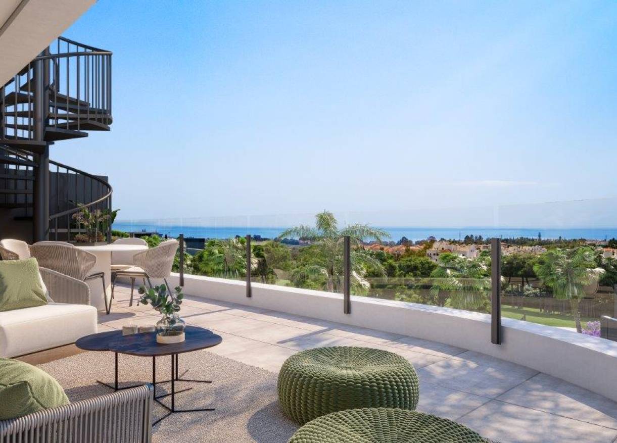 Nieuwbouw - Penthouse - Estepona