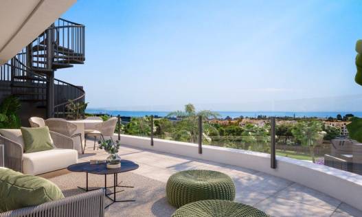 Nieuwbouw - Penthouse - Estepona