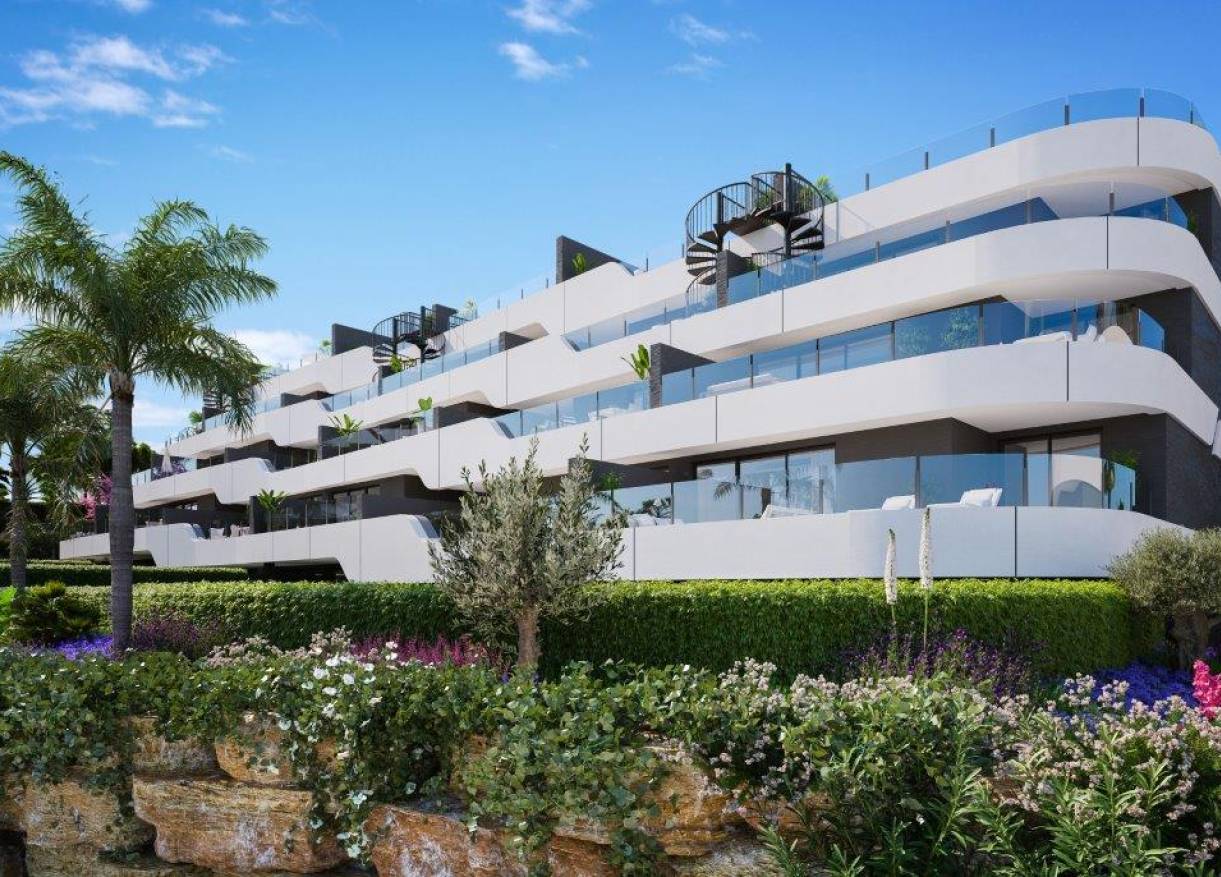 Nieuwbouw - Penthouse - Estepona