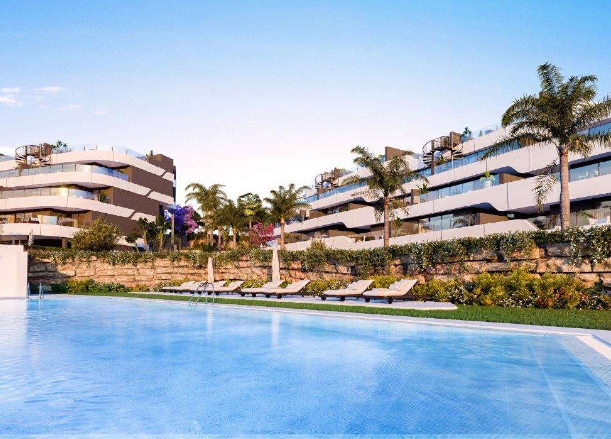 Nieuwbouw - Penthouse - Estepona