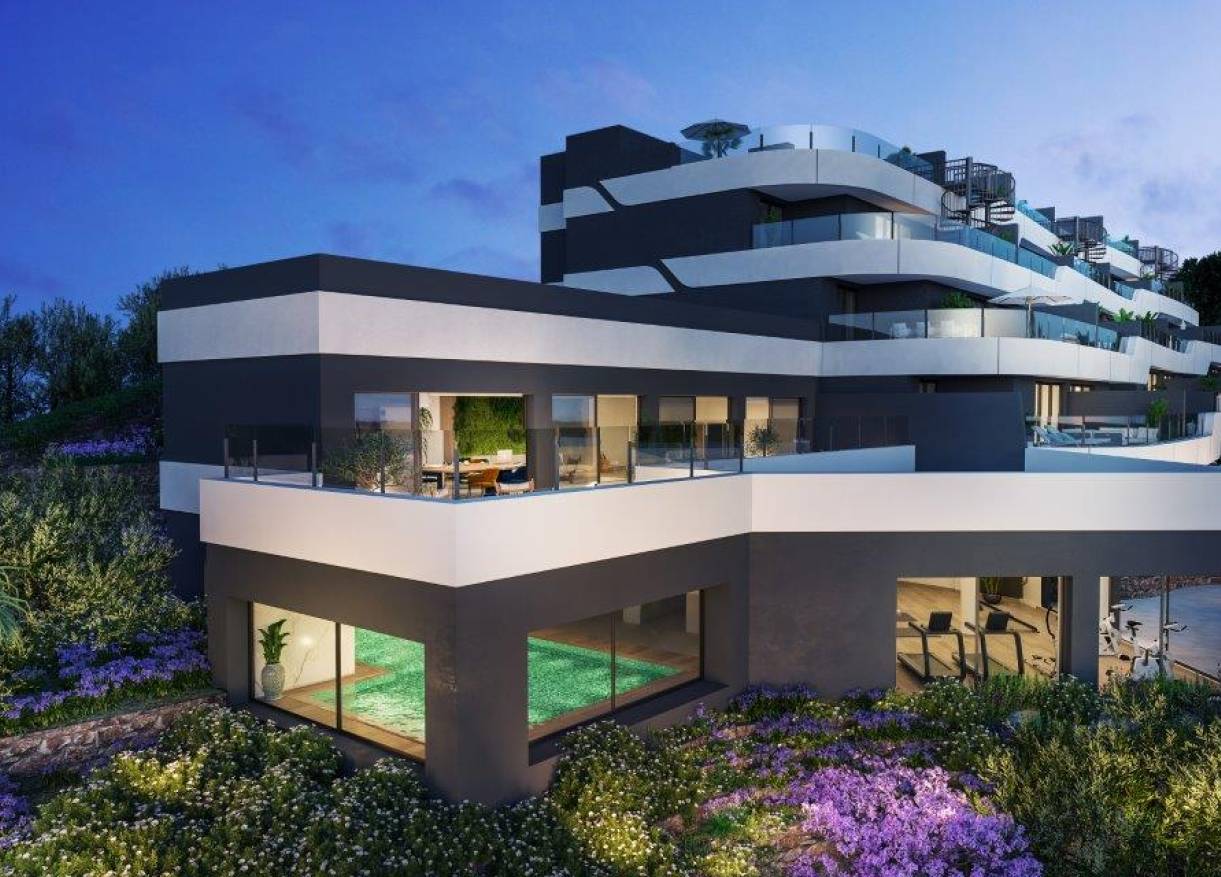 Nieuwbouw - Penthouse - Estepona