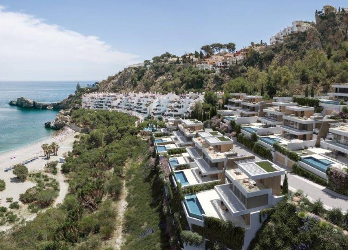 Nieuwbouw - Villa - La Herradura