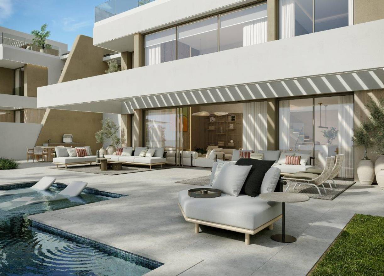 Nieuwbouw - Villa - La Herradura