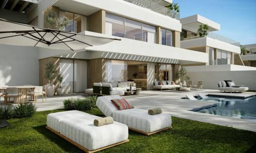 Nieuwbouw - Villa - La Herradura
