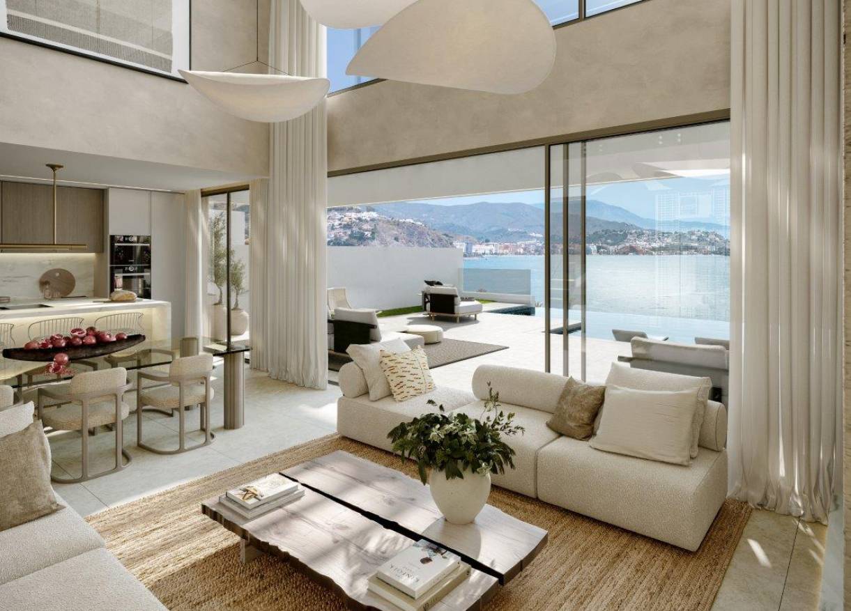 Nieuwbouw - Villa - La Herradura