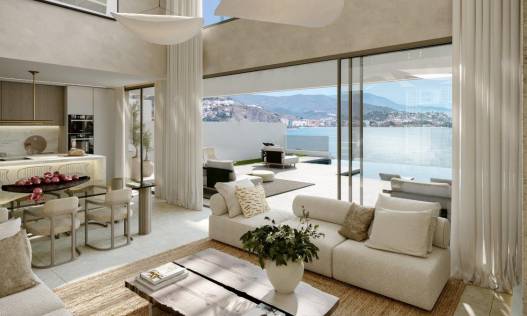 Nieuwbouw - Villa - La Herradura