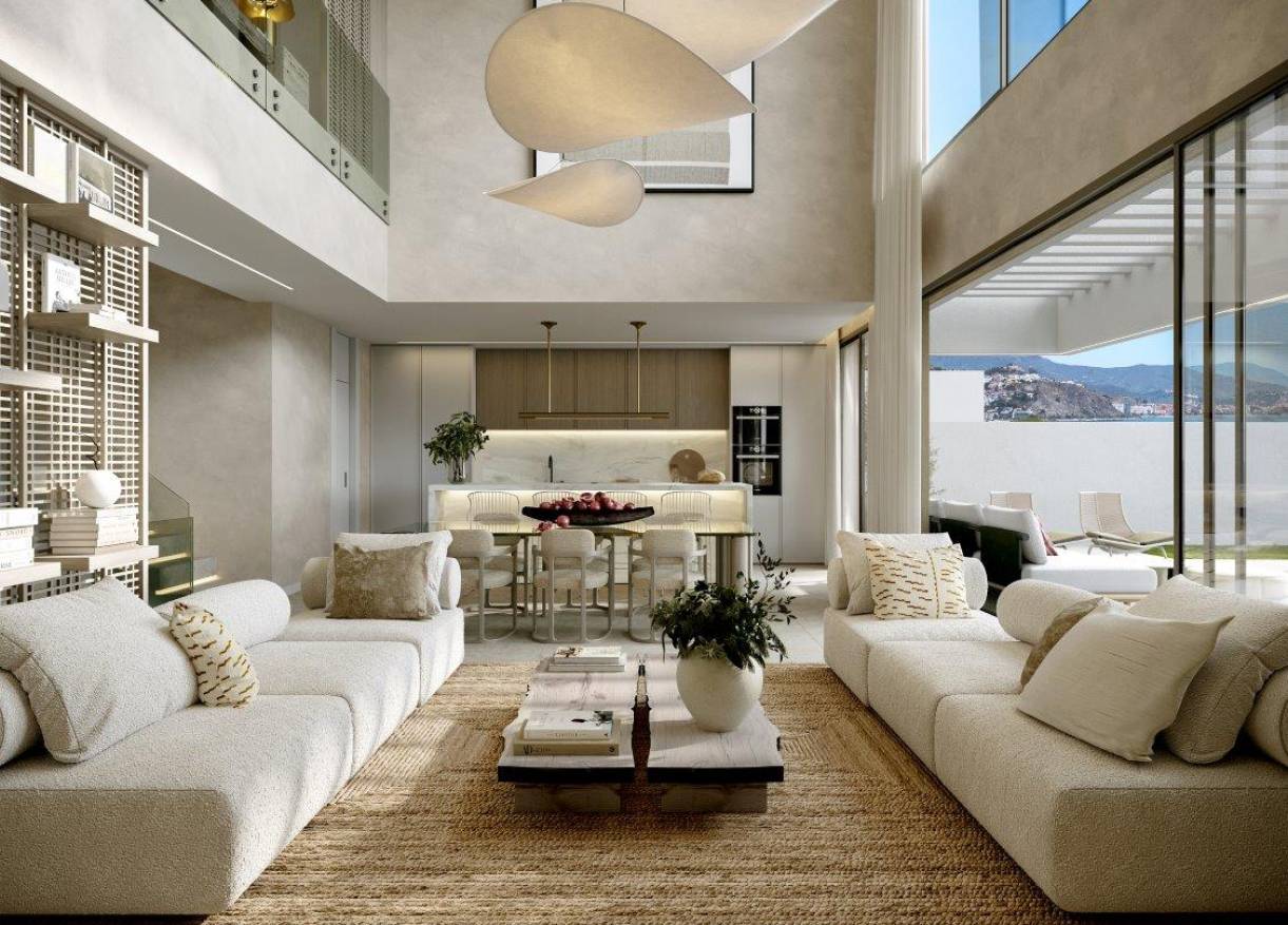 Nieuwbouw - Villa - La Herradura