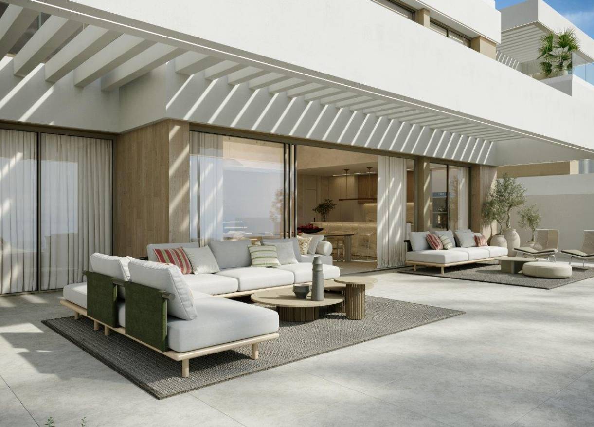 Nieuwbouw - Villa - La Herradura