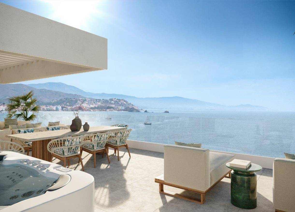 Nieuwbouw - Villa - La Herradura