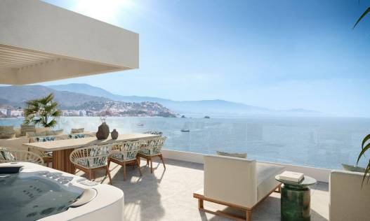 Nieuwbouw - Villa - La Herradura