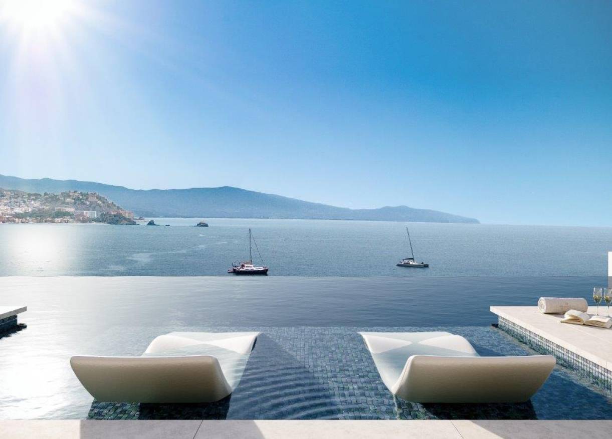 Nieuwbouw - Villa - La Herradura