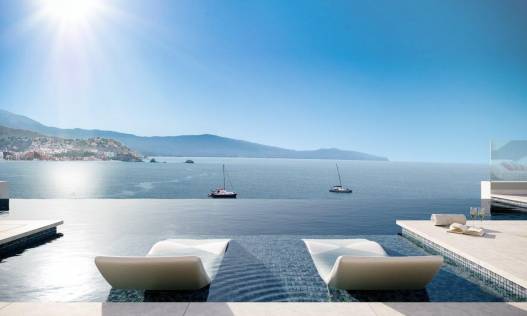 Nieuwbouw - Villa - La Herradura