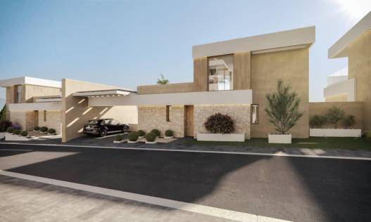 Nieuwbouw - Villa - La Herradura
