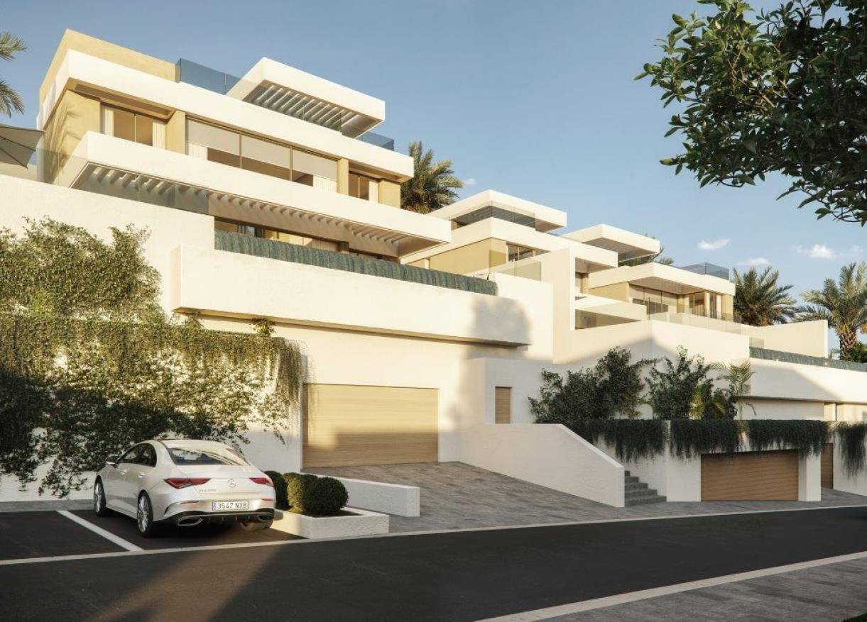 Nieuwbouw - Villa - La Herradura