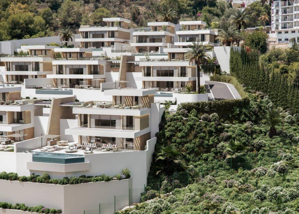 Nieuwbouw - Villa - La Herradura