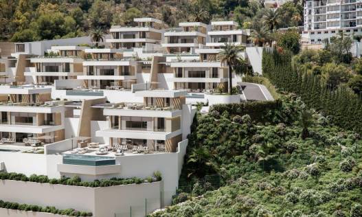 Nieuwbouw - Villa - La Herradura