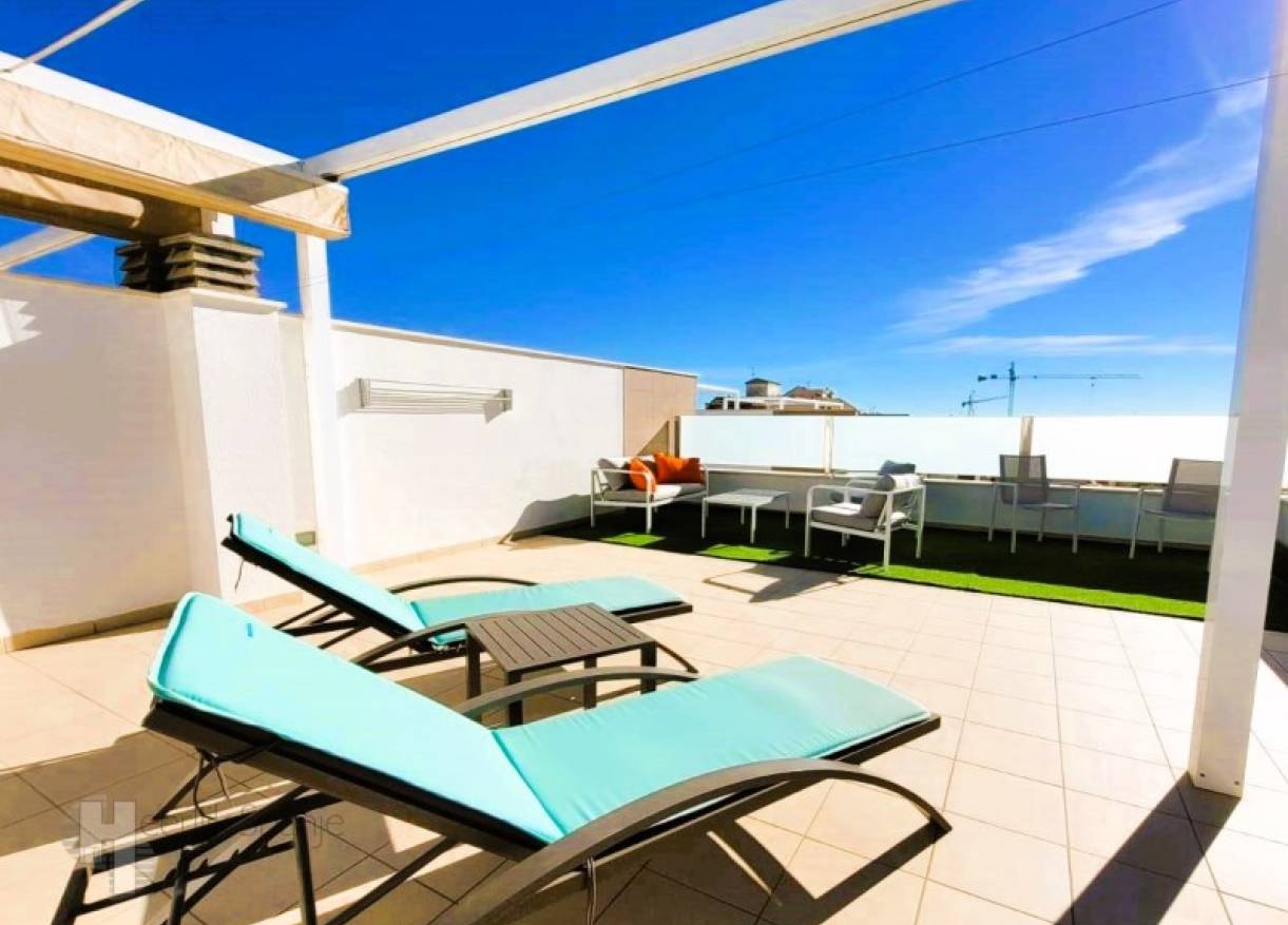 Bestaand - Penthouse - Pilar de la Horadada