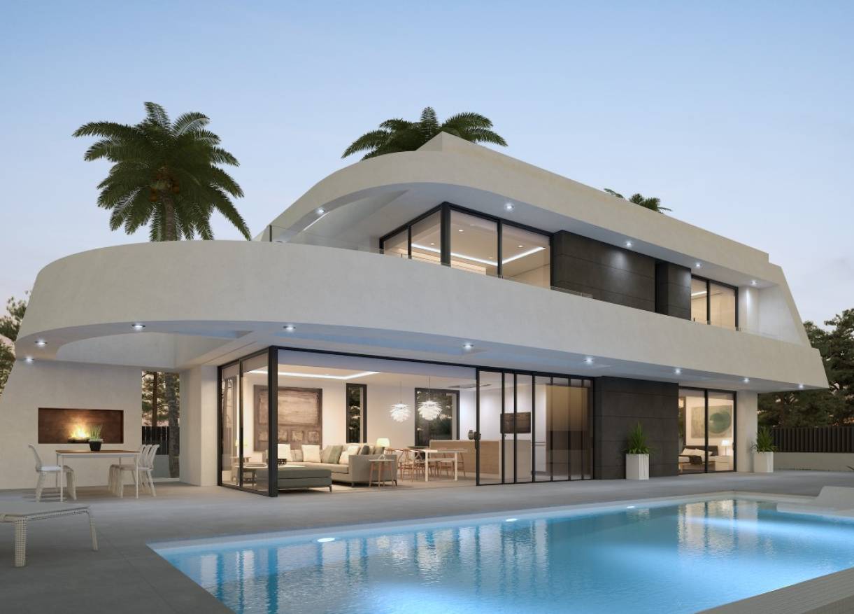 Nieuwbouw - Villa - Jávea