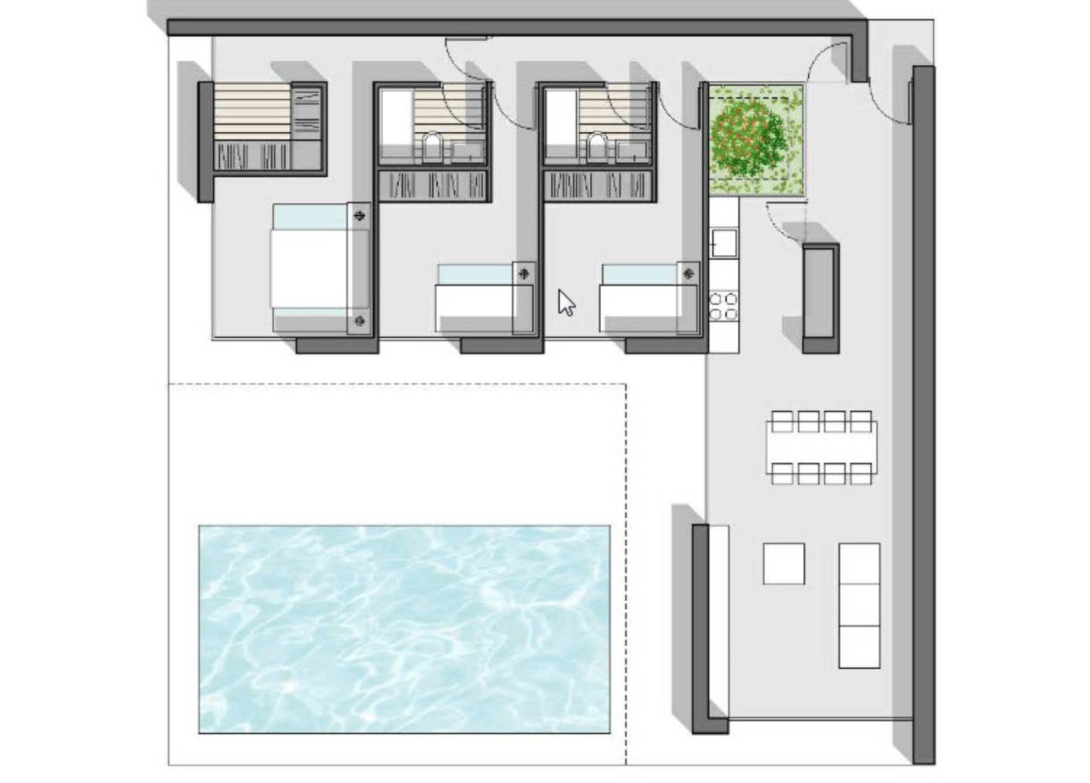 Nieuwbouw - Villa - Pedreguer