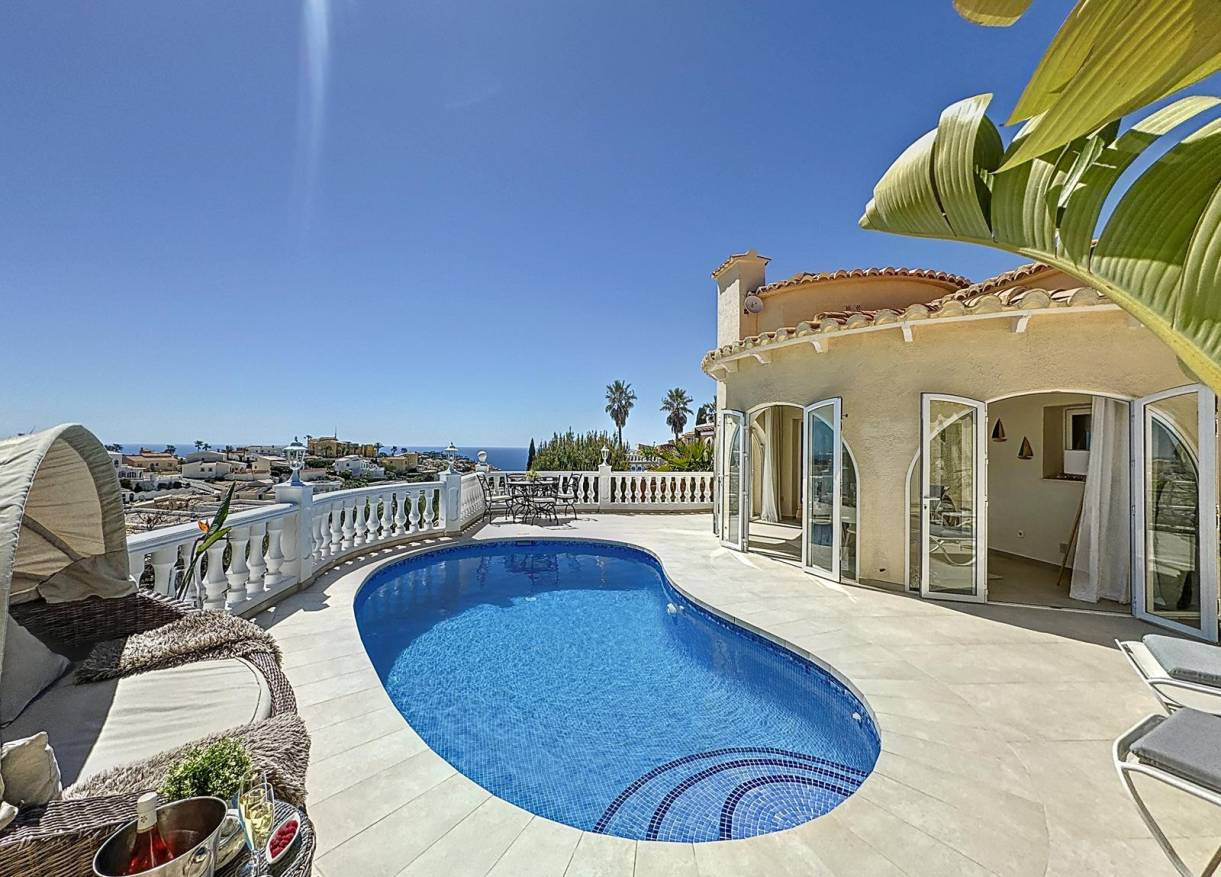Bestaand - Villa - Moraira
