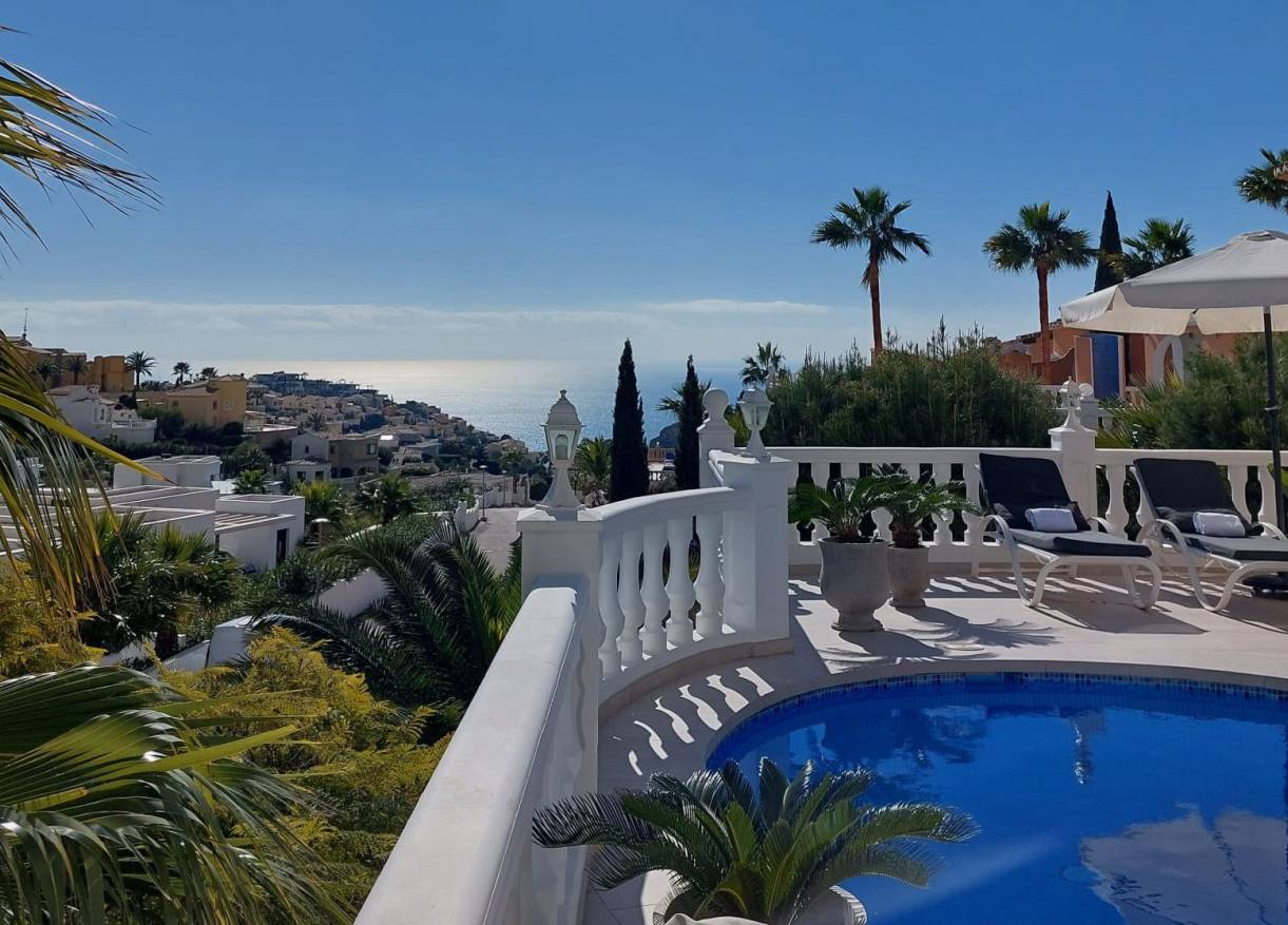Bestaand - Villa - Moraira