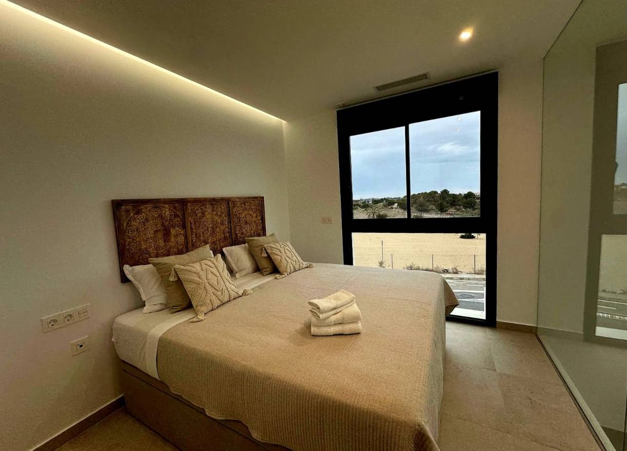 Vakantie verhuur - Villa - Benijófar
