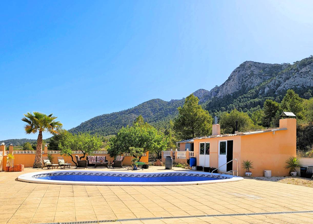 Bestaand - Villa - La Zarza