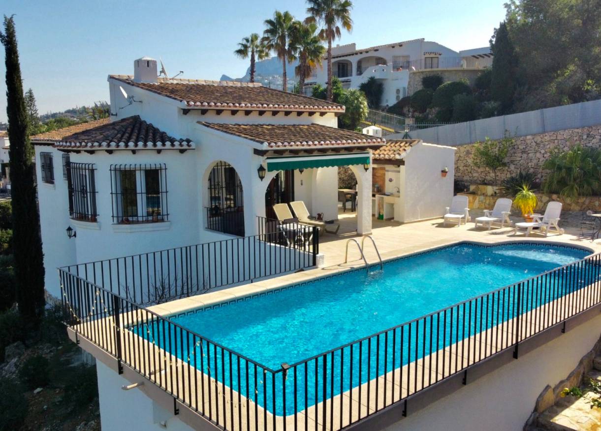 Bestaand - Villa - Monte Pego