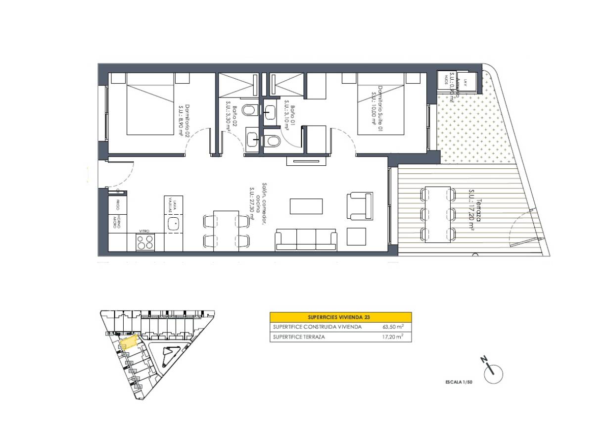 Nieuwbouw - Appartement - San Fulgencio