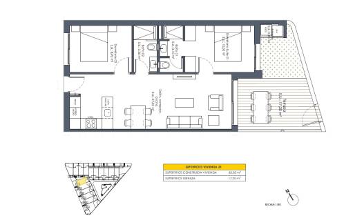 Nieuwbouw - Appartement - San Fulgencio
