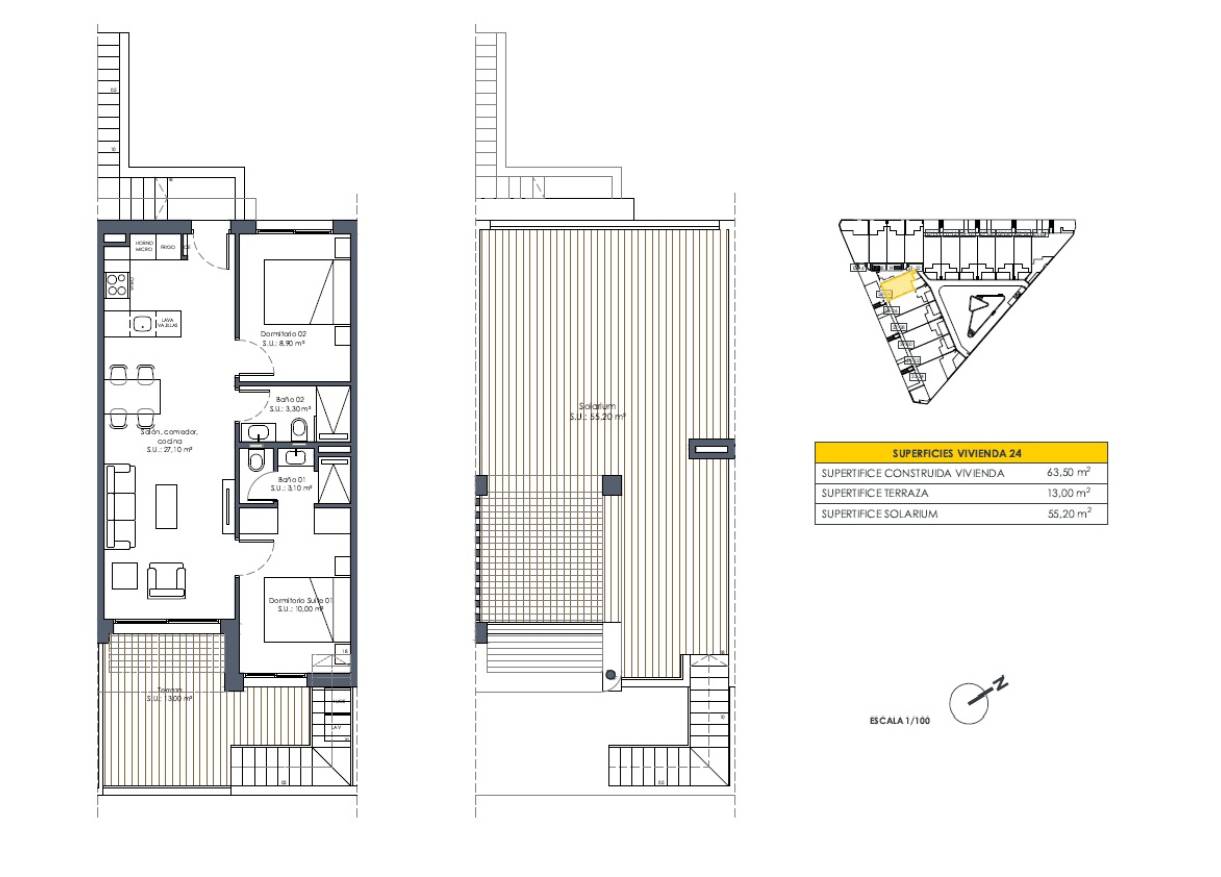 Nieuwbouw - Appartement - San Fulgencio