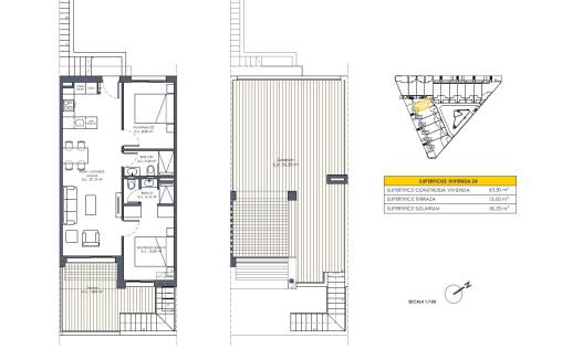 Nieuwbouw - Appartement - San Fulgencio