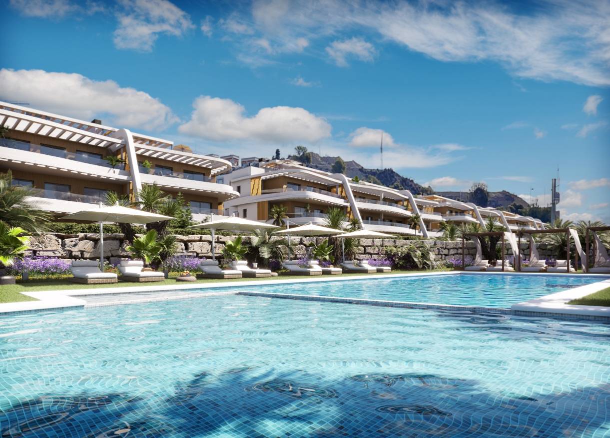 Nieuwbouw - Appartement - Finestrat