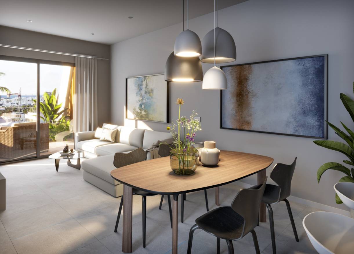 Nieuwbouw - Appartement - Finestrat