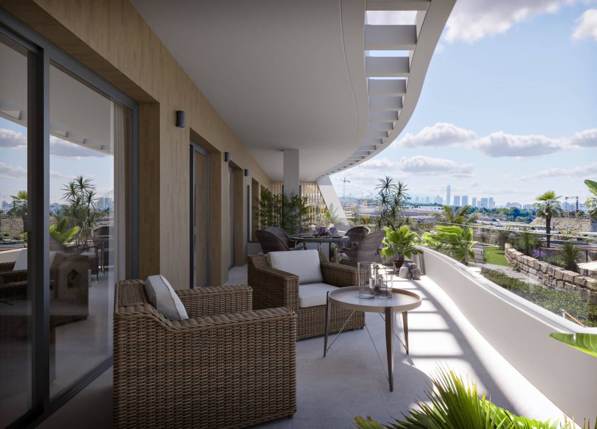 Nieuwbouw - Appartement - Finestrat