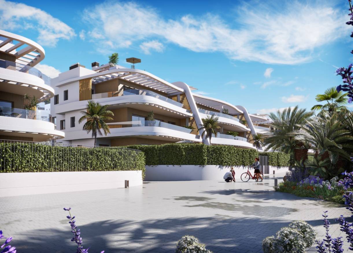Nieuwbouw - Appartement - Finestrat