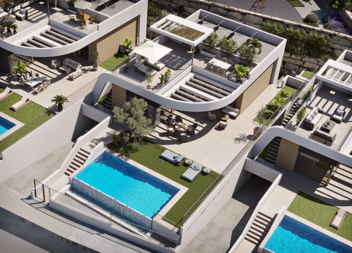 Nieuwbouw - Villa - Finestrat