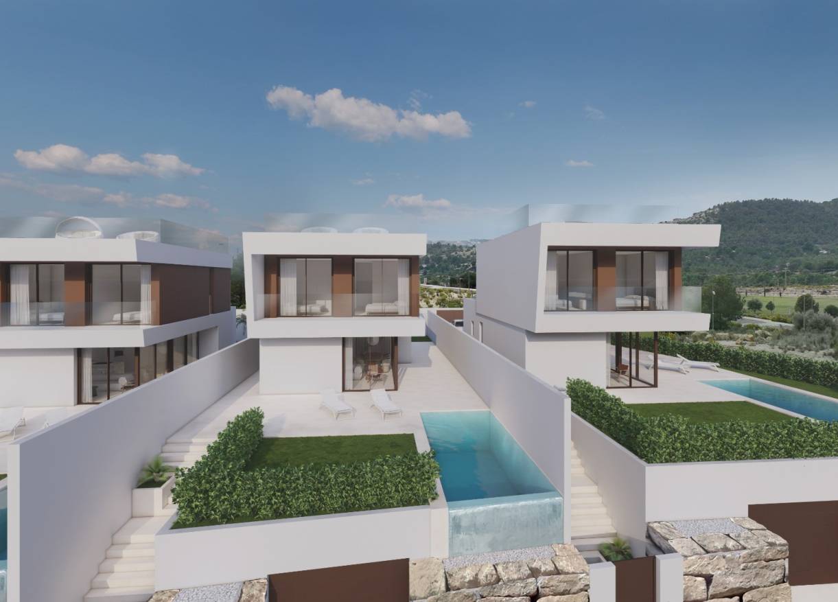 Nieuwbouw - Villa - Finestrat