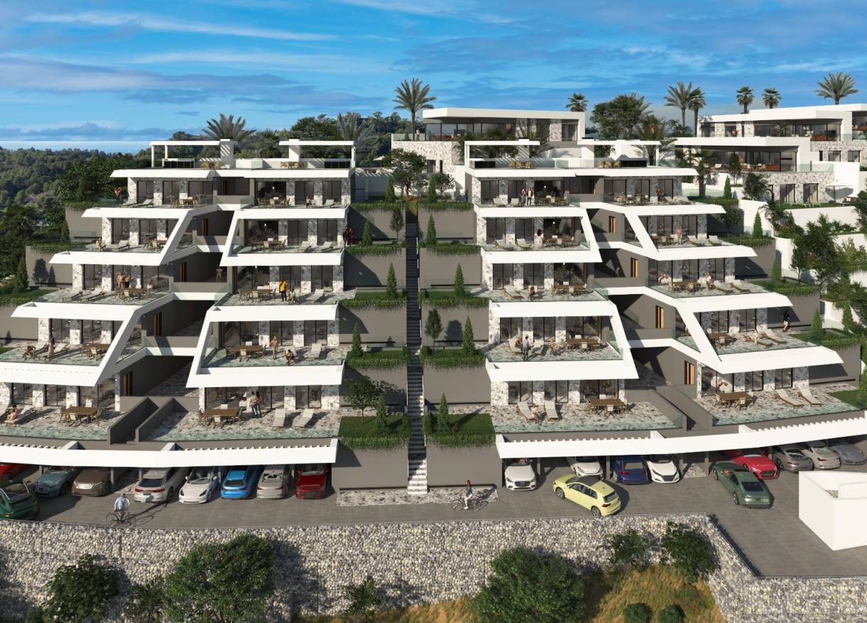 Nieuwbouw - Appartement - Finestrat