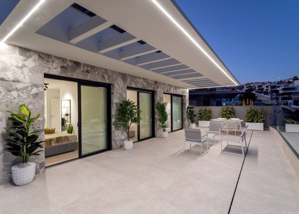 Nieuwbouw - Appartement - Finestrat