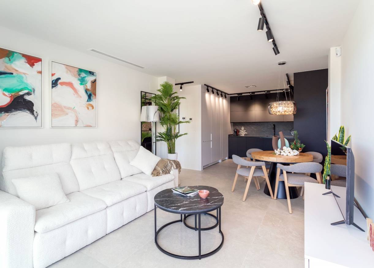 Nieuwbouw - Appartement - Finestrat