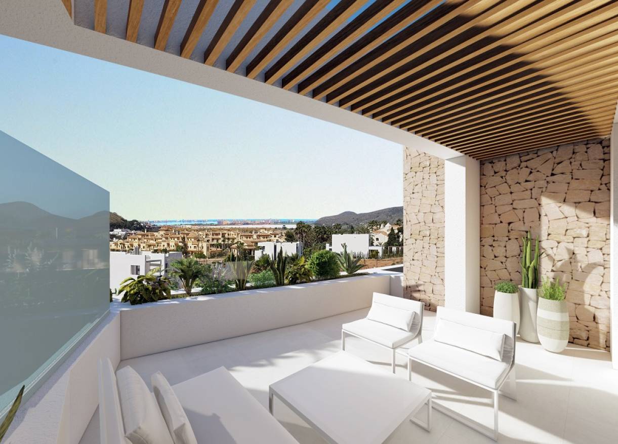 Nieuwbouw - Appartement - La Manga del Mar Menor