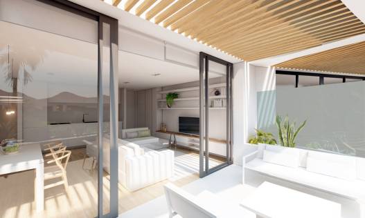 Nieuwbouw - Appartement - La Manga del Mar Menor