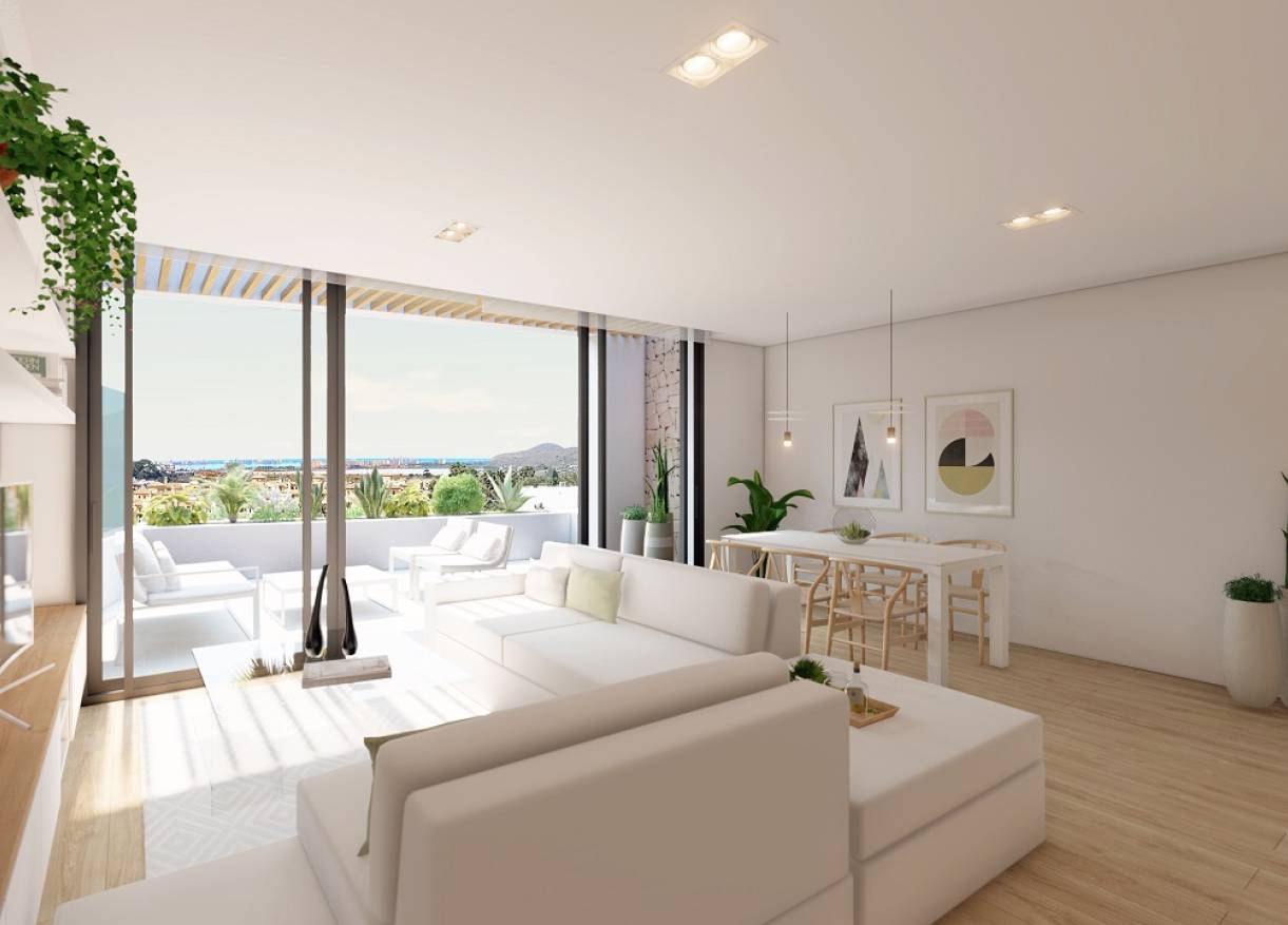 Nieuwbouw - Appartement - La Manga del Mar Menor