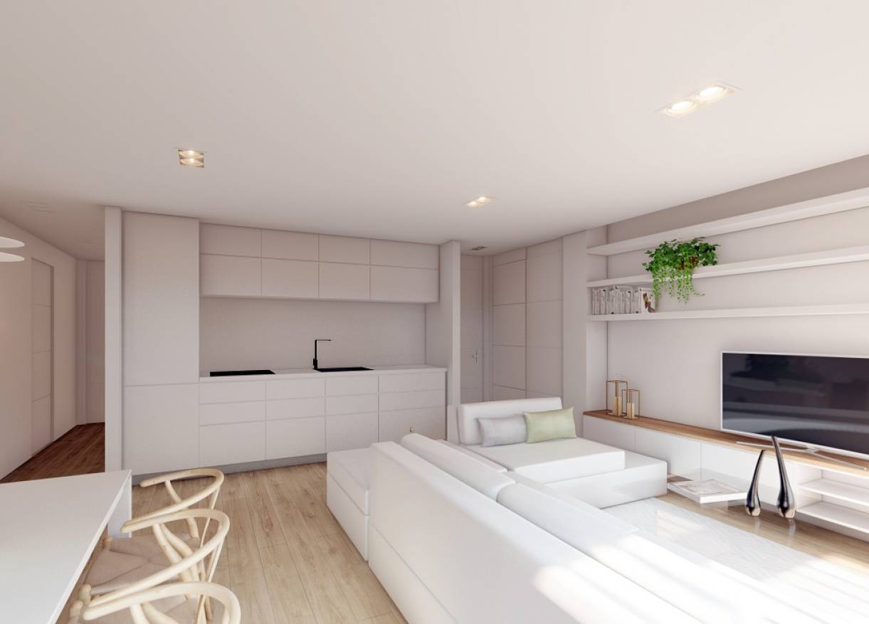 Nieuwbouw - Appartement - La Manga del Mar Menor