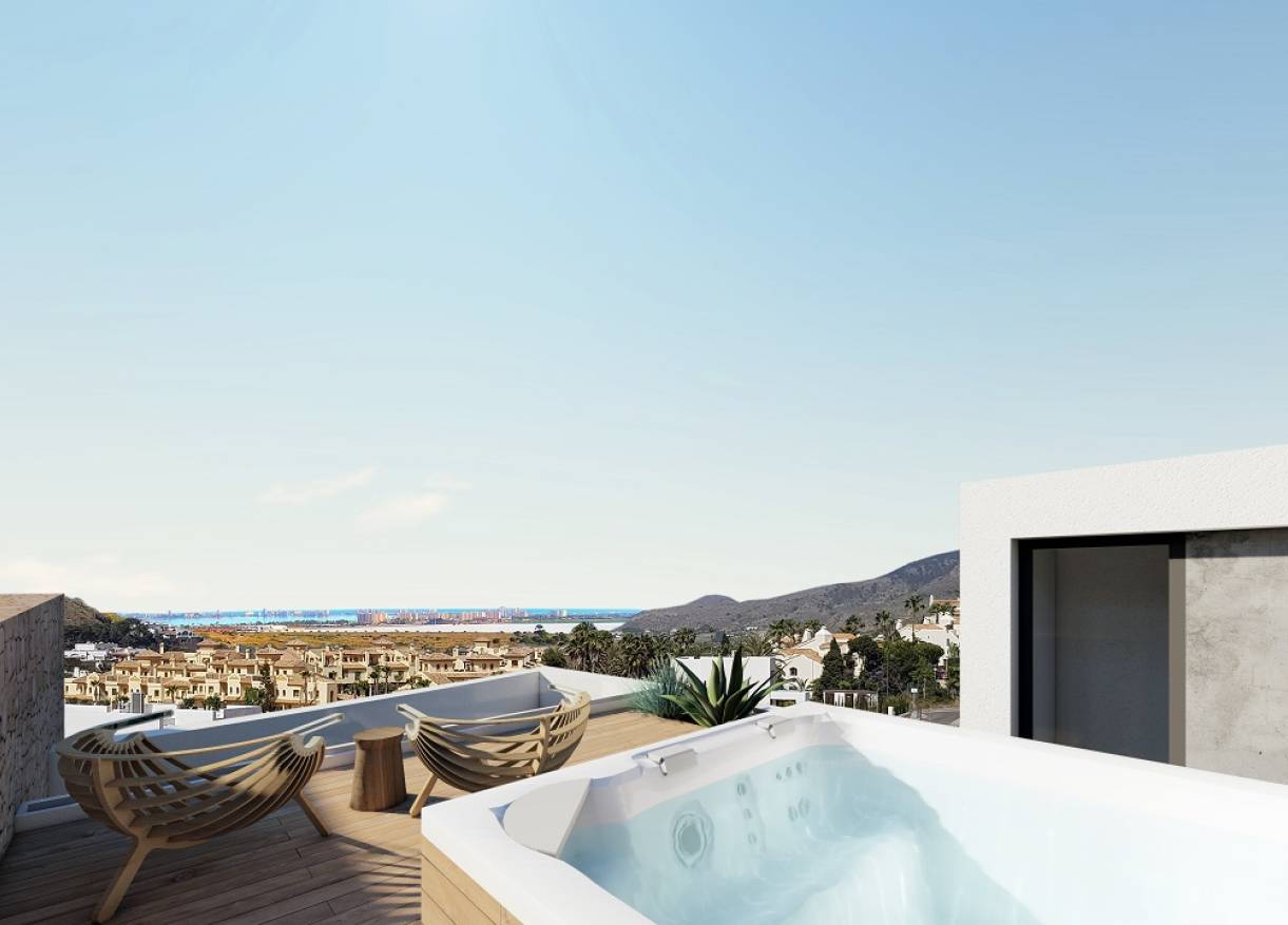 Nieuwbouw - Appartement - La Manga del Mar Menor