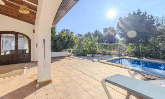 Bestaand - Villa - Jávea - Montgo