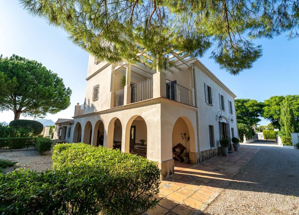 Bestaand - Finca - Denia